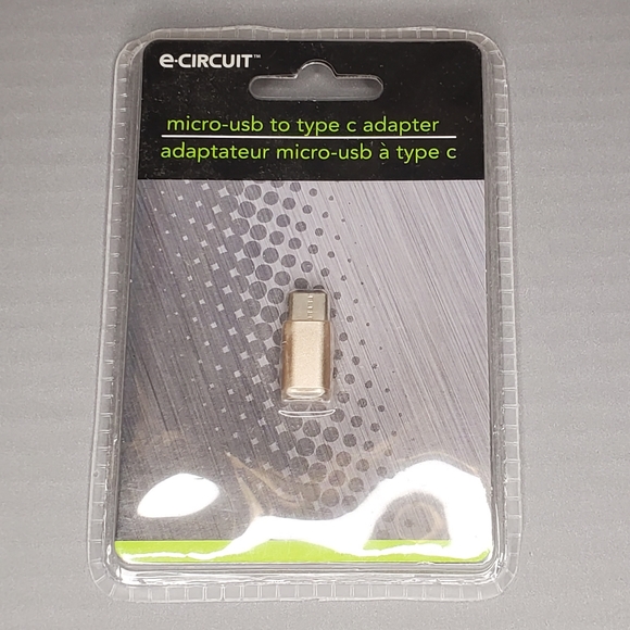 NIB e circuit micro-USB to type c adapter - Picture 1 of 2